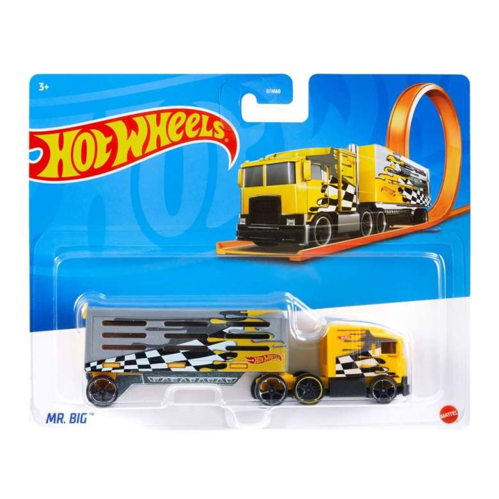 Toy Trucks Hot Wheels Light Yellow