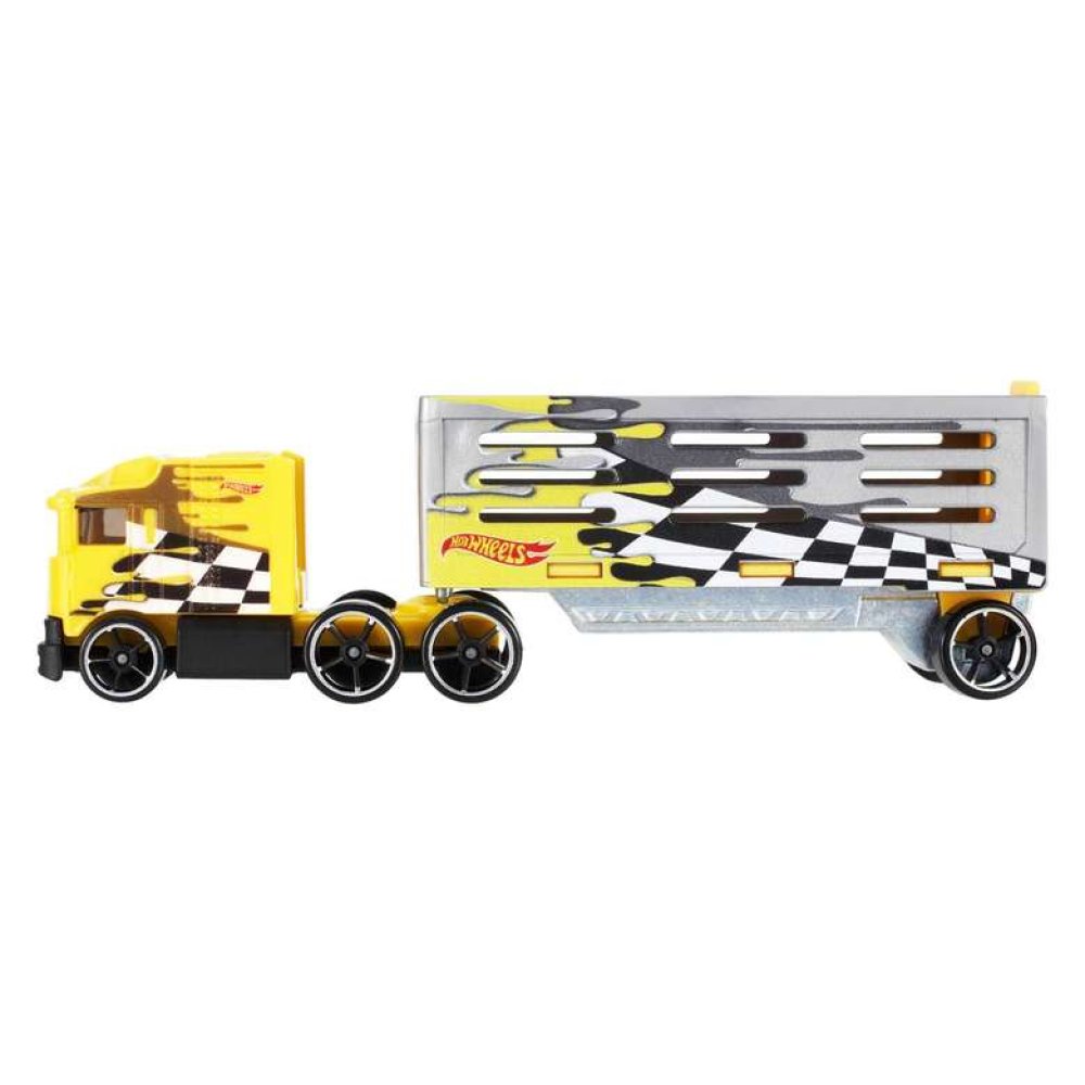 Toy Trucks Hot Wheels Dark Yellow
