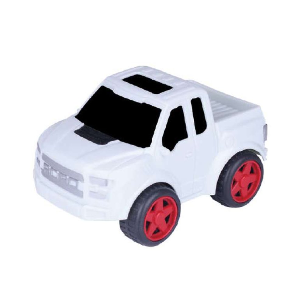 Toy Mini 4x4 Vehicles Light White