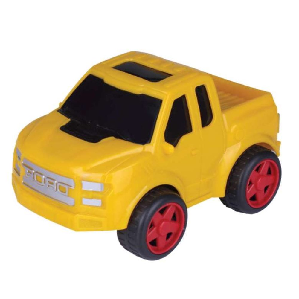 Toy Mini 4x4 Vehicles Yellow