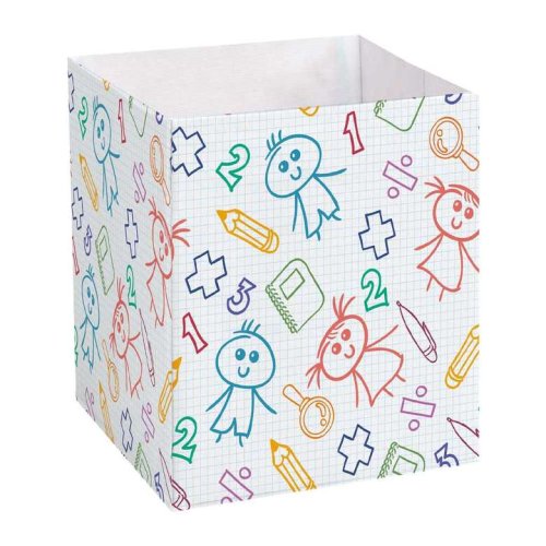 Kios Toy Box Color 30x30x30 Cm