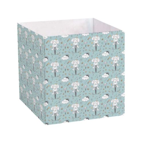 Kios Toy Box Green 30x30x30 Cm