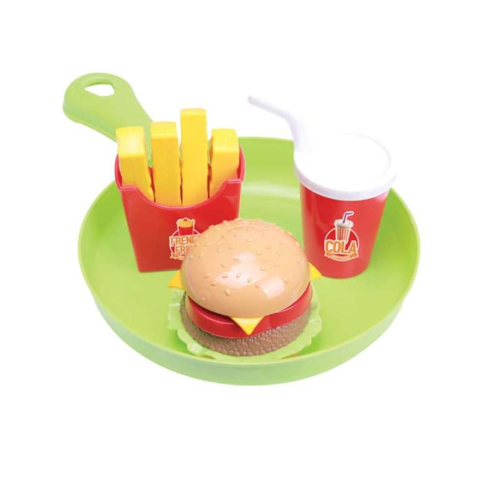 Toy Hamburger Pizza Pie Pan