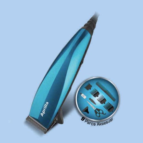 Aprilla AHC 5008 Hair Clipper Blue