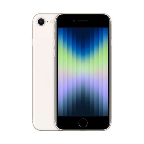 Apple iPhone 3rd Generation Se 64 GB Mobile Phone White