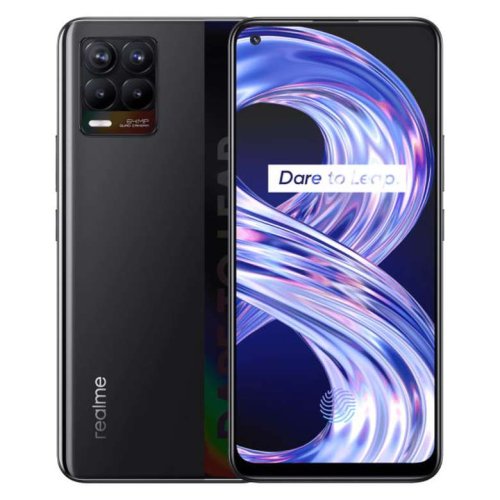 Oppo Realme 8 128GB 6GB Ram Mobile Phone Black