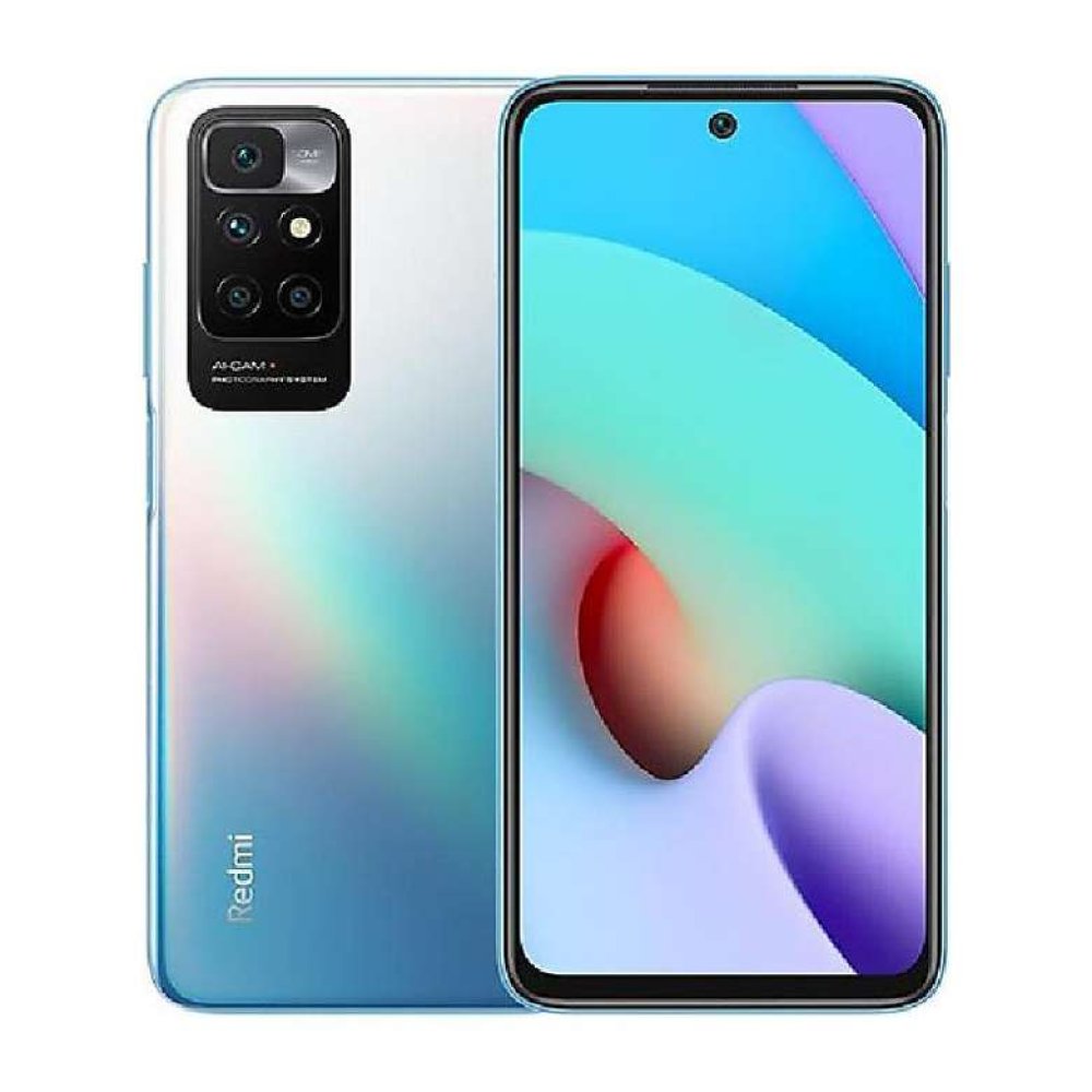 Xiaomi Redmi 10 128GB 4GB RAM Mobile Phone Blue