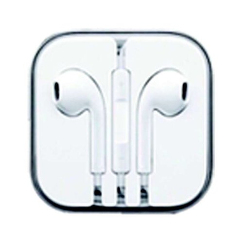 Piranha In-Ear Headphones White