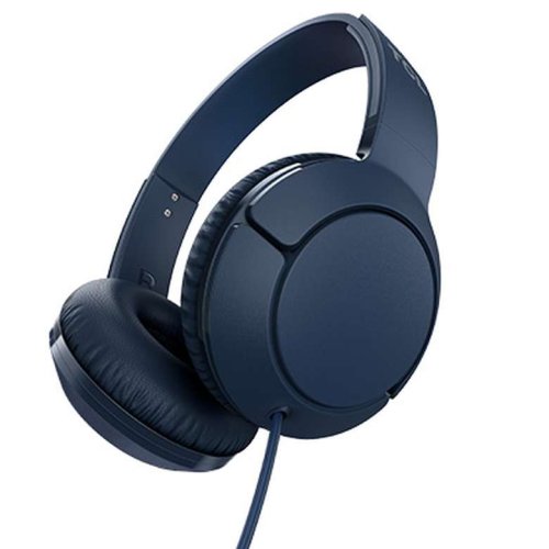TCL MTRO200 On-Ear Wired Headphones Blue