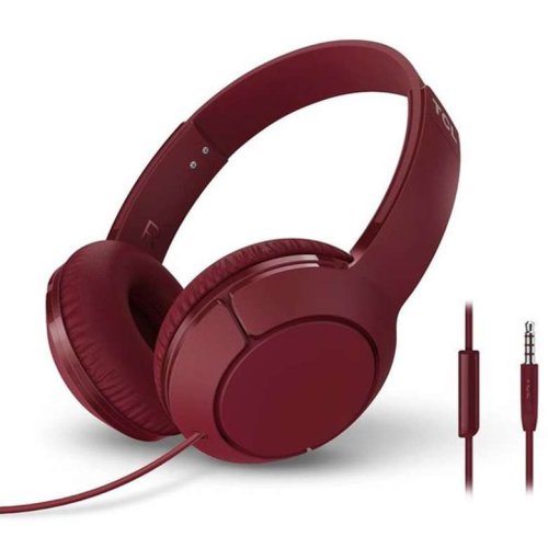 TCL MTRO200 On-Ear Wired Headphones Purple