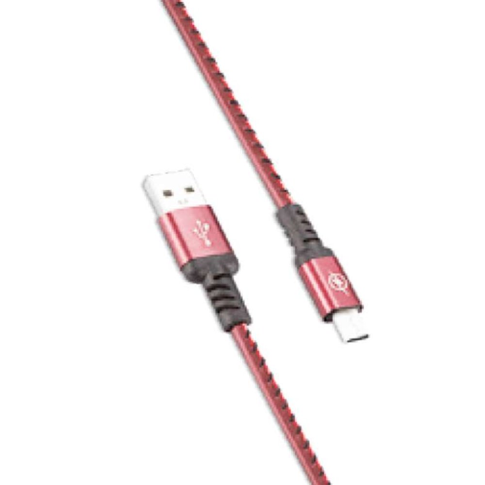Piranha USB Cable Light Red