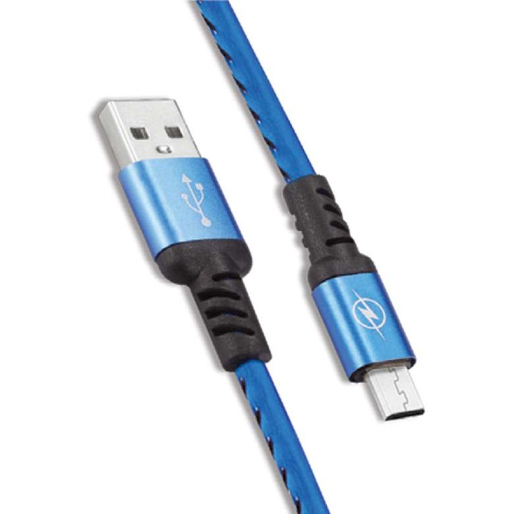 Piranha USB Cable Light Blue