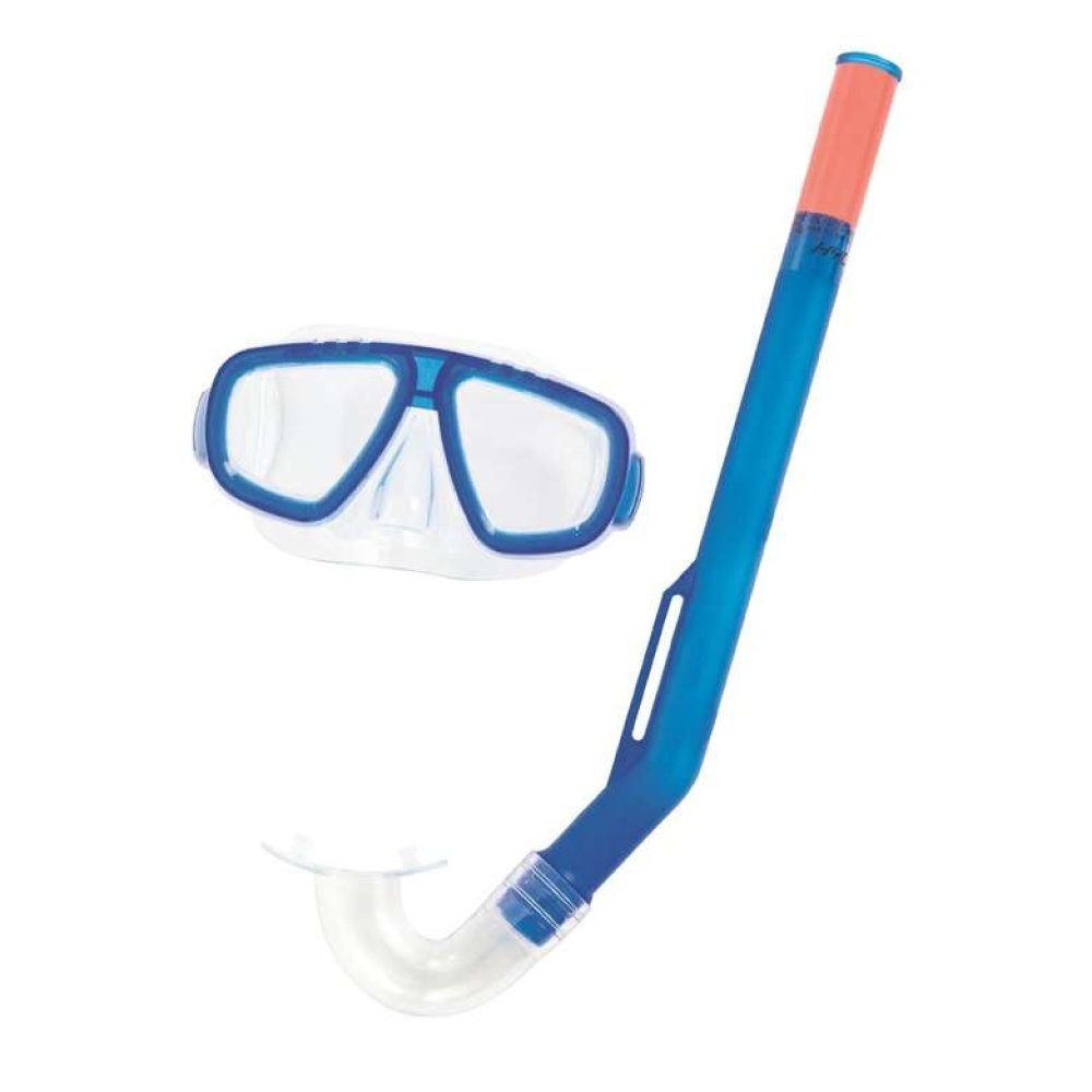 Bestway Mask Snorkel Set Blue