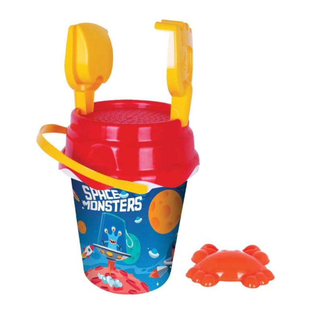 Toy Beach Bucket Red