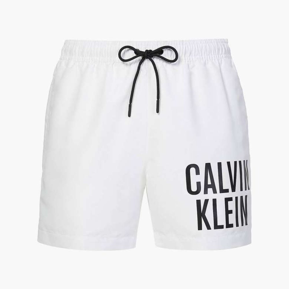 Calvin Klein KM0KM00701-YCD Men's Swimwear White