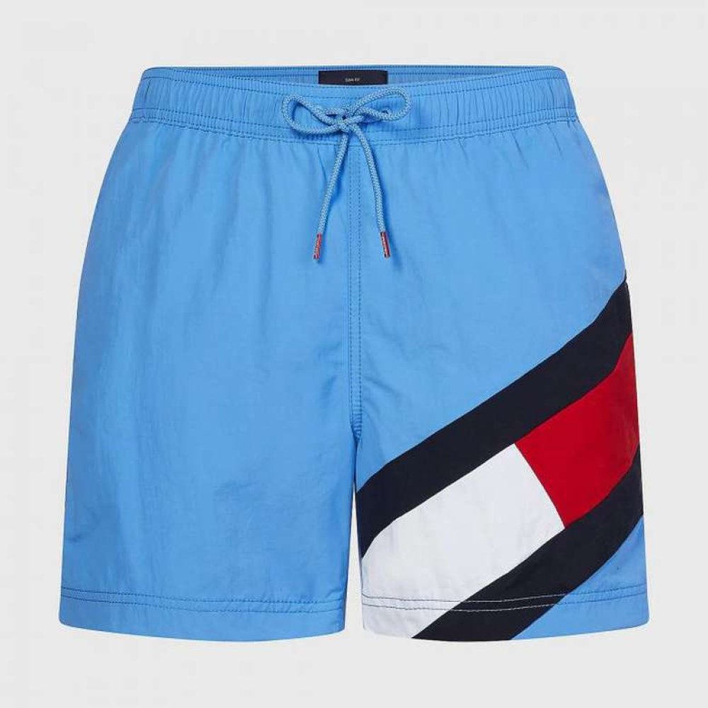 Tommy Hilfiger UM0UM02048-C19 Men's Swimsuit Blue