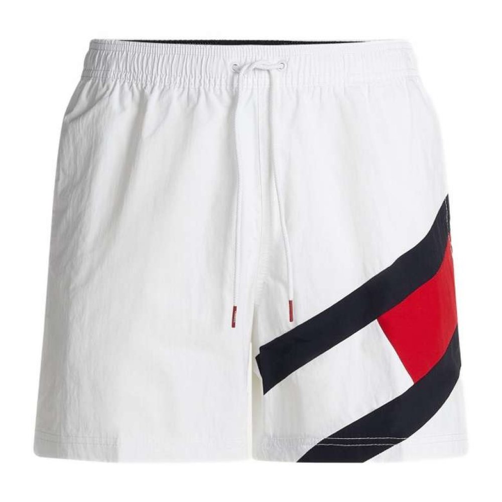 Tommy Hilfiger UM0UM02048-YBR Men's Swimwear White