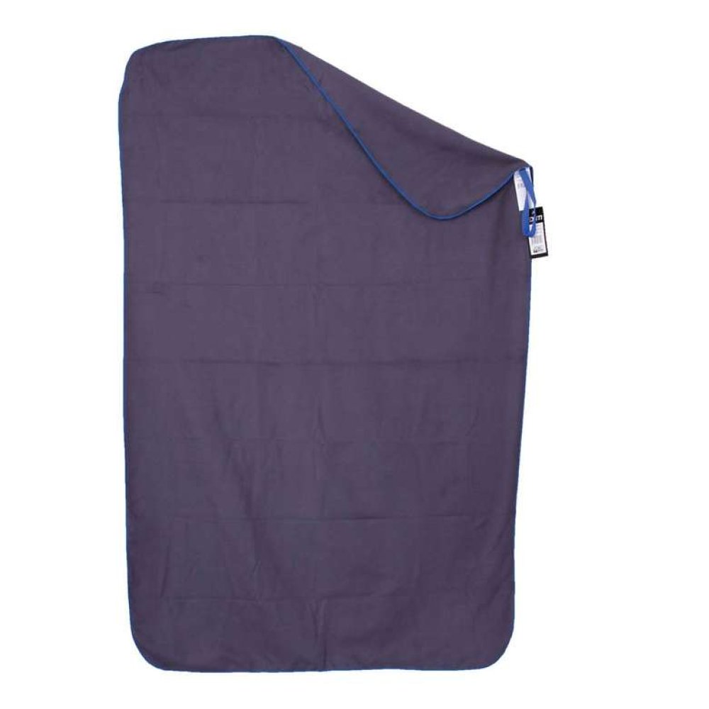 Microfiber Beach Towel 85x130 Cm Gray