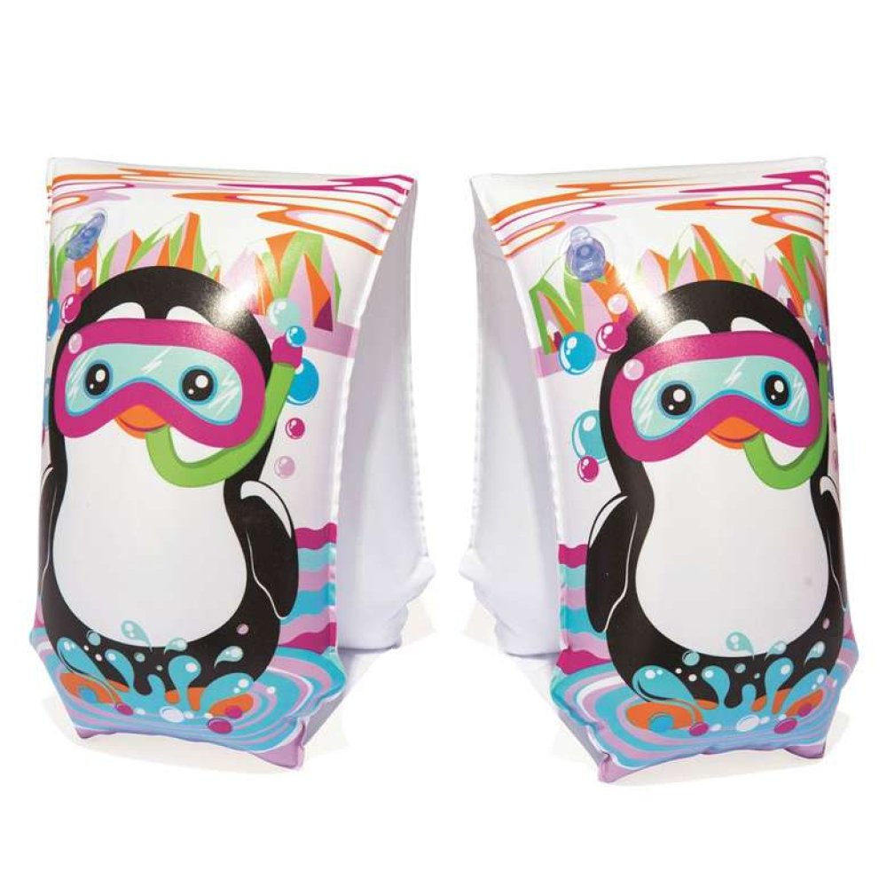 Bestway Patterned Arm Sleeve 30x15 Cm White