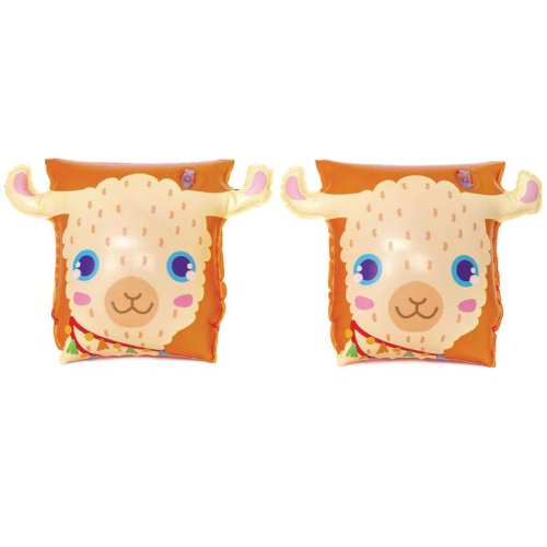 Bestway Animal Inflatable Arm Sleeve Orange