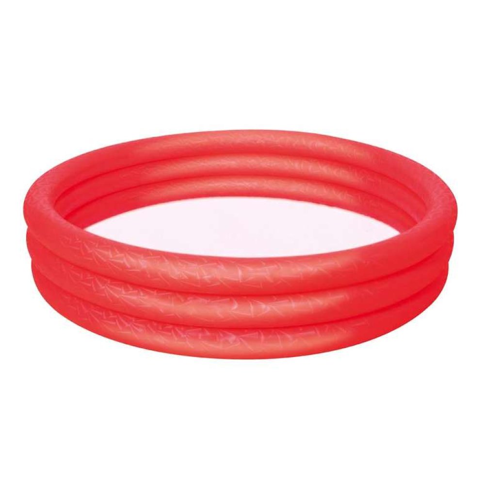 Bestway Inflatable Pool 183x33 Cm Red