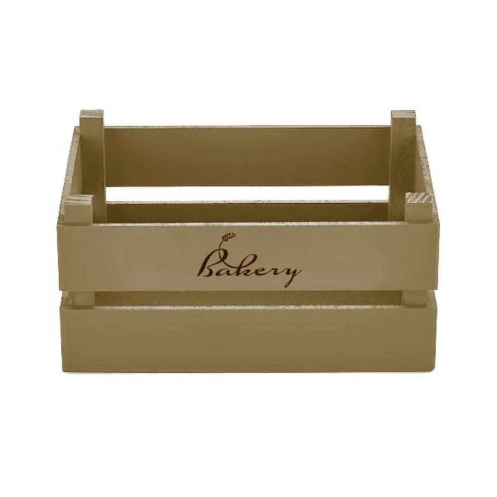 Wooden Case 26x15x7 Cm Beige