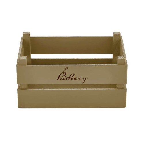 Wooden Case 26x15x7 Cm Beige