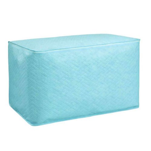 Fiber Maxi Quilt Scrap 50x90x50 cm Blue