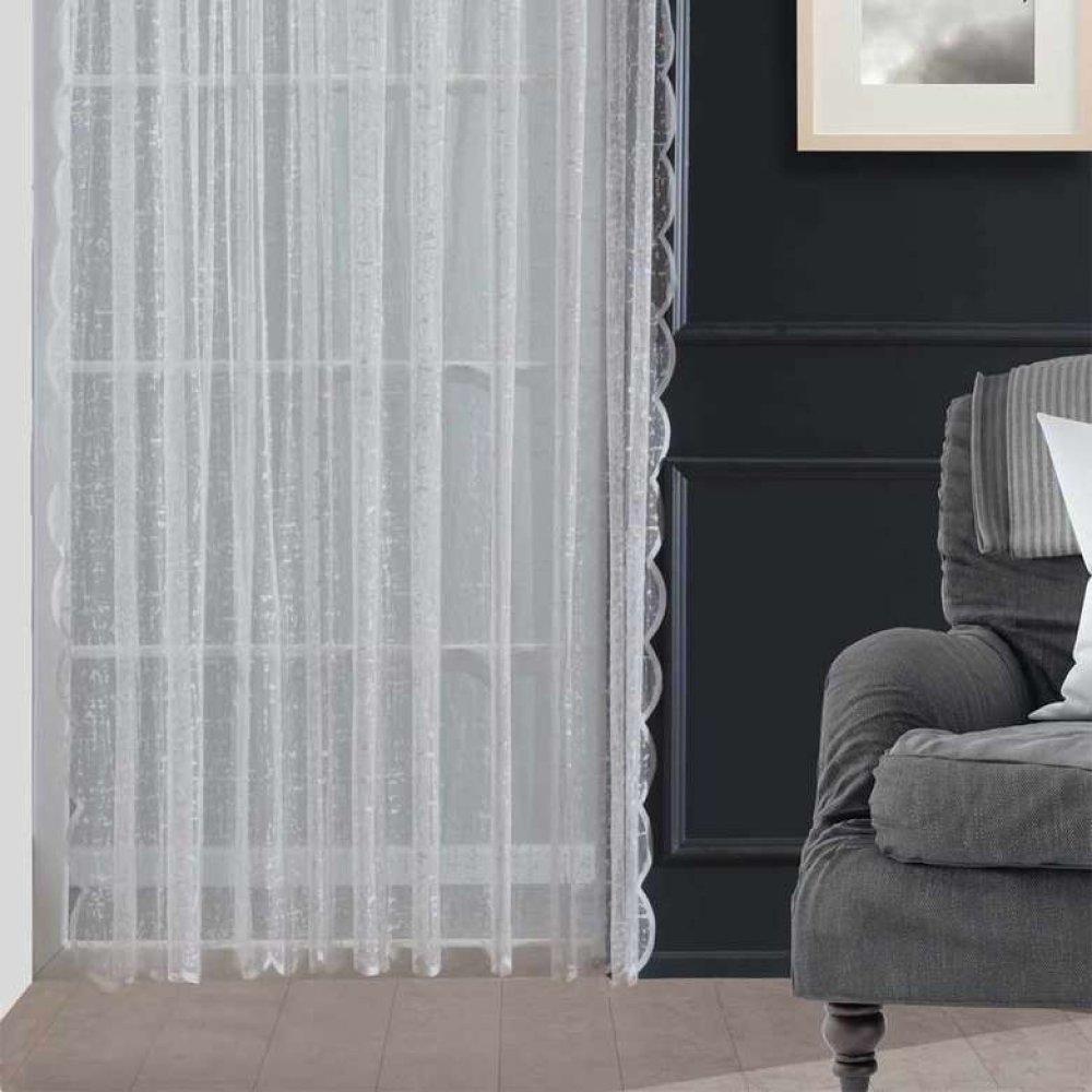 Knitted Curtain 290 x 260 Cm