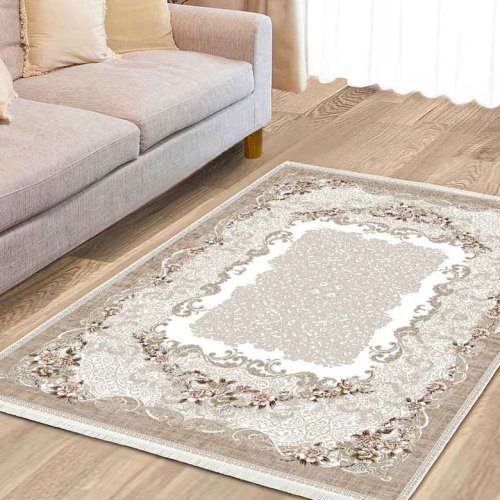 Digital Printed Carpet Pink Brown 120x180 Cm