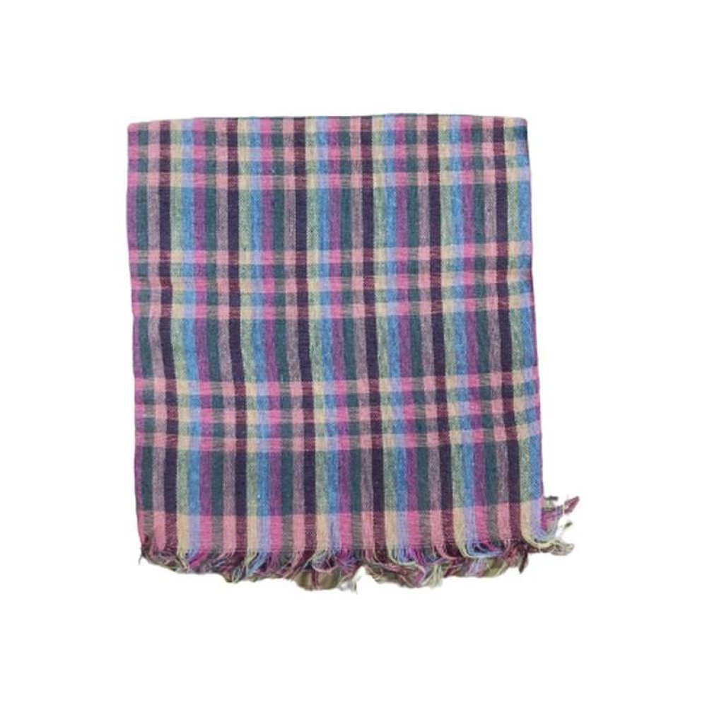 Table Cloth Pink Yellow