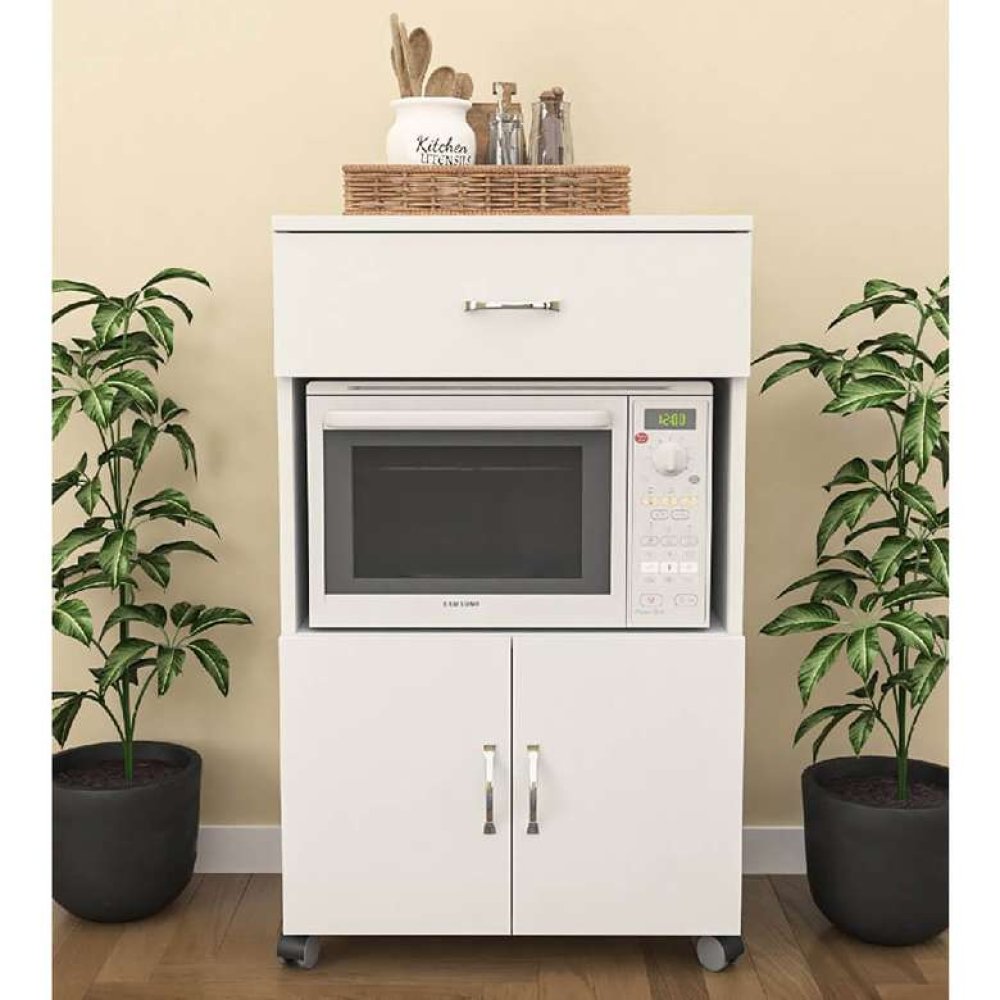 Tiamob Fairy Wheeled Mini Oven Cabinet