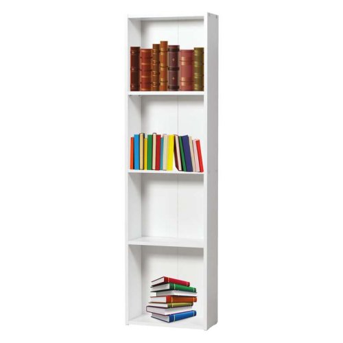 4 Shelf Bookcase Yonpaş 160X443X20 Cm