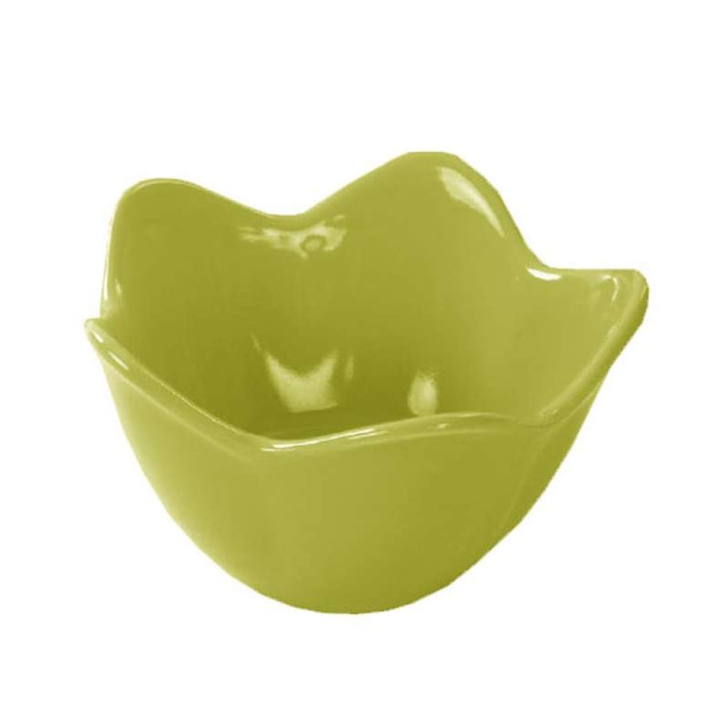 Keramika Snack Lily 12 Cm Mustard