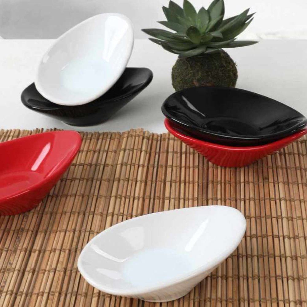 Keramika Noble Wave Cookie/Sauce Bowl 12 Cm 6 Pieces