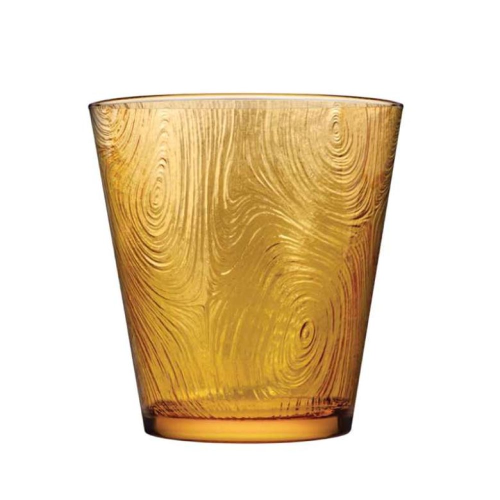 Paşabahçe Water Glass 250 Cc Amber Piece