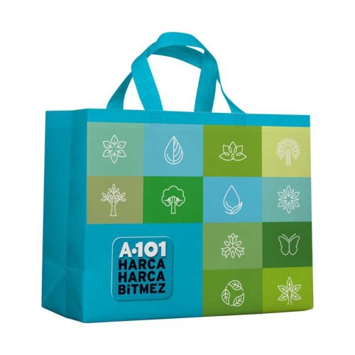 Shopping Bag Large Size 49X40X15