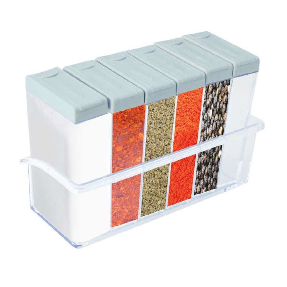 Spice Set of 6 Zingo - White