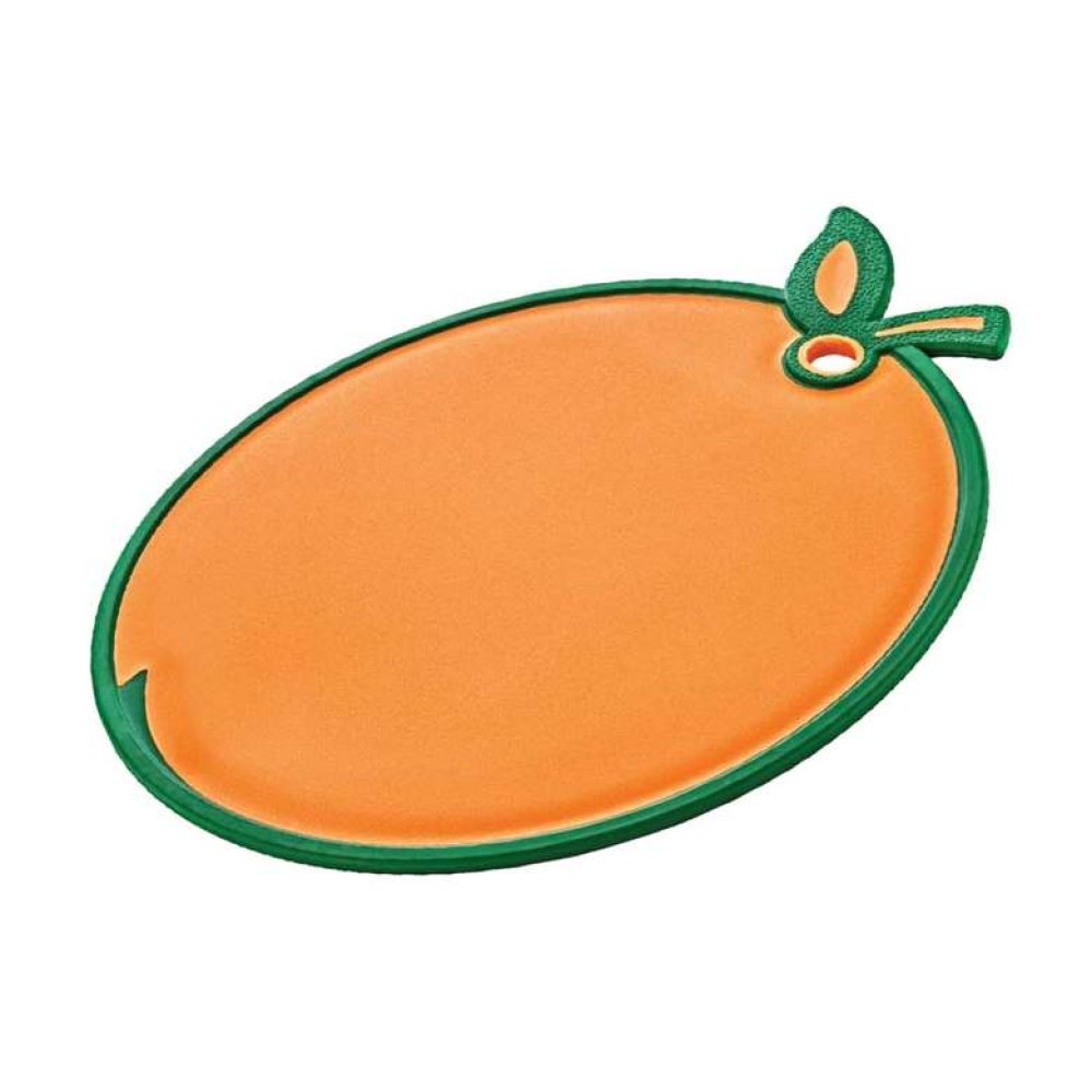 Iraqi Fruit Cutting Board Orange