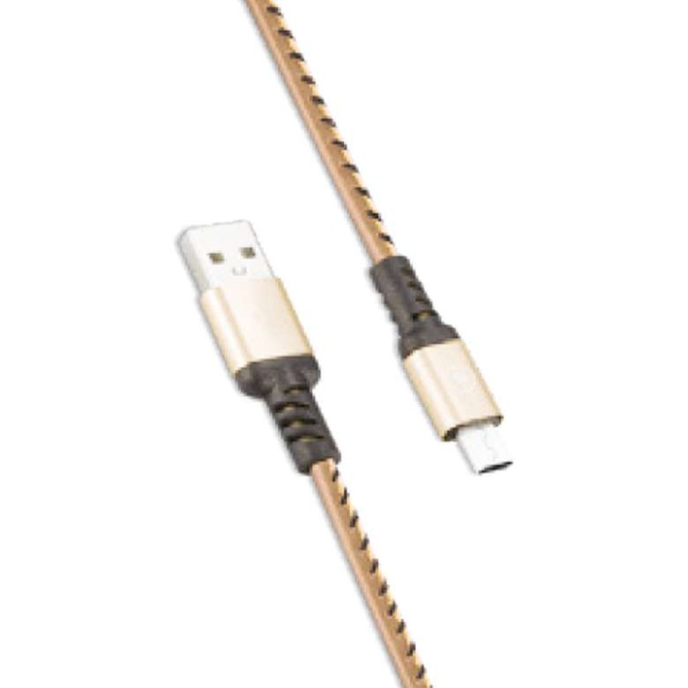 Piranha USB Cable Light Brown