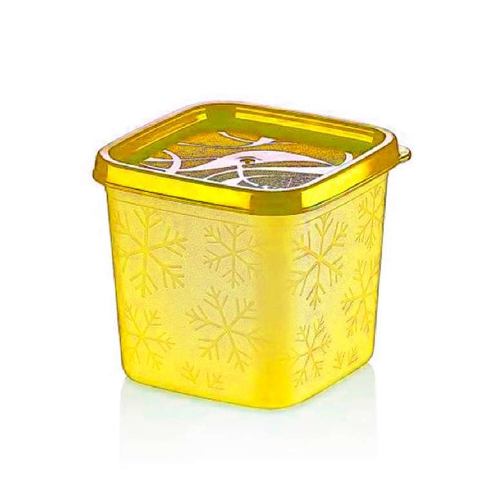 Hobby Nofrost Storage Container Yellow 650 Ml