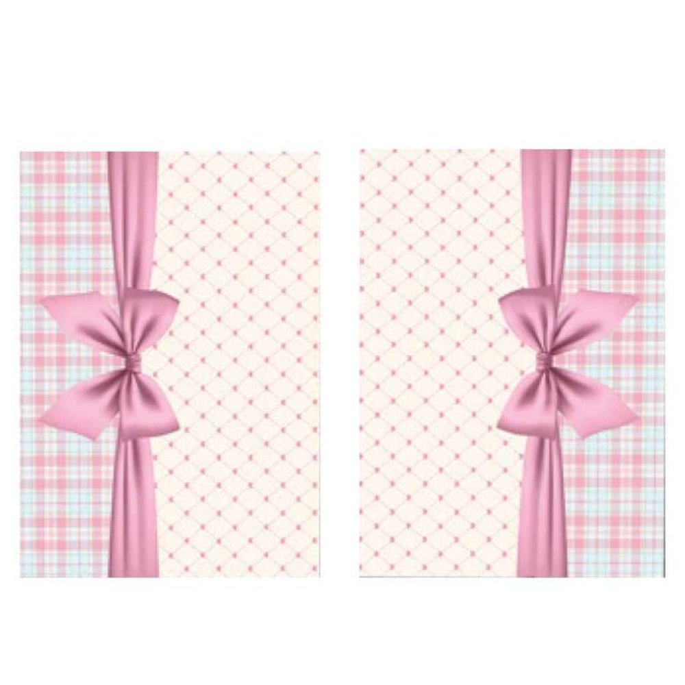 American Series 2 Pack 35x45 Cm V, Pink