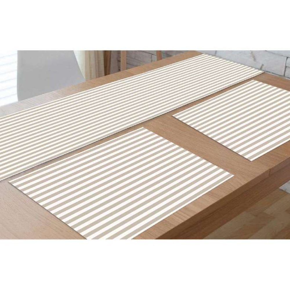 Linen Look Placemat 2 Pack 35x45 cm