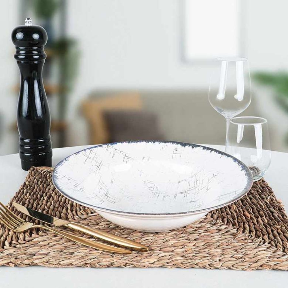 Keramika Line Pasta Plate 26 Cm