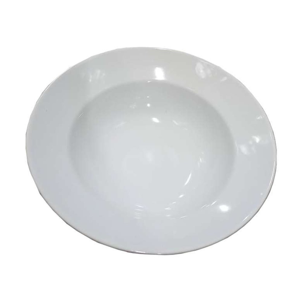 Keramika Pasta Plate 26 cm White
