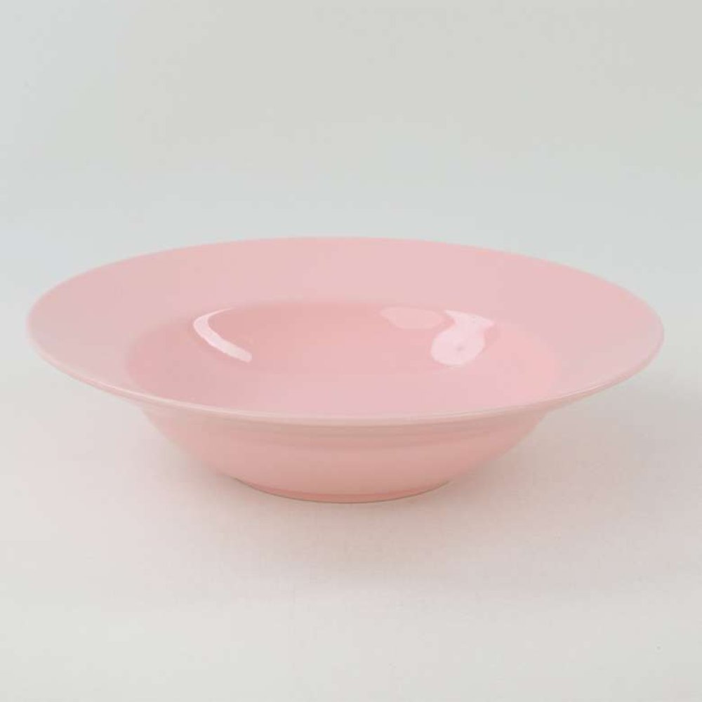 Keramika Pasta Plate 26 cm Pink