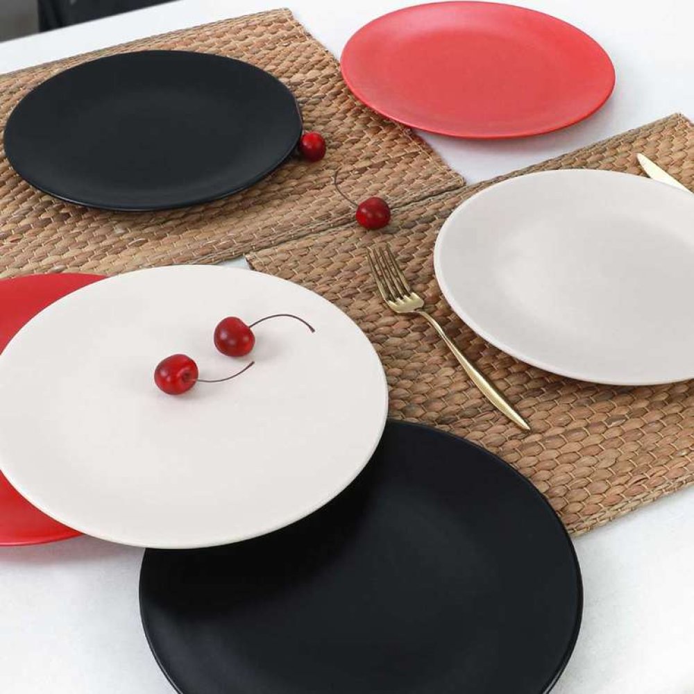 Keramika Noble Matte Aegean Serving Plate 25 cm 6 pcs