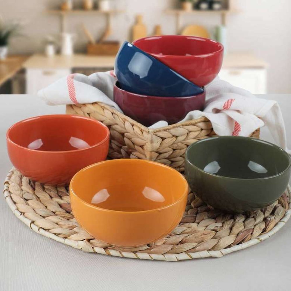 Keramika Rainbow Cloud Soup Bowl 12 cm 6 pcs
