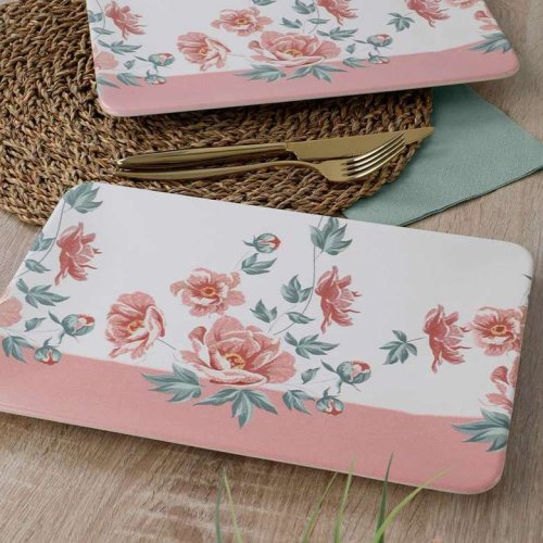 Keramika Rosetta Siera Boat Plate 31 Cm 2 Pieces