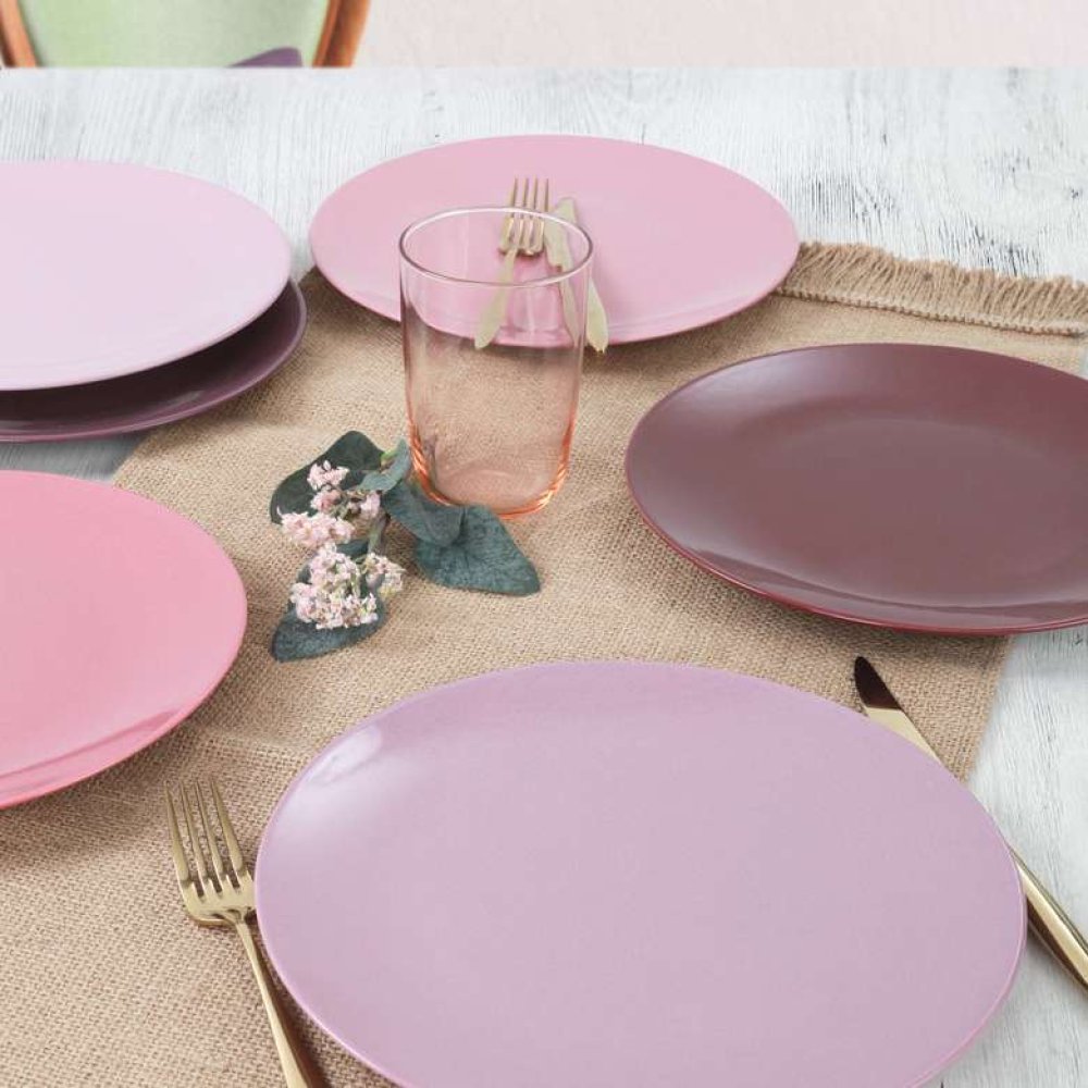 Keramika Viograde Aegean Serving Plate 25cm 6 Pieces